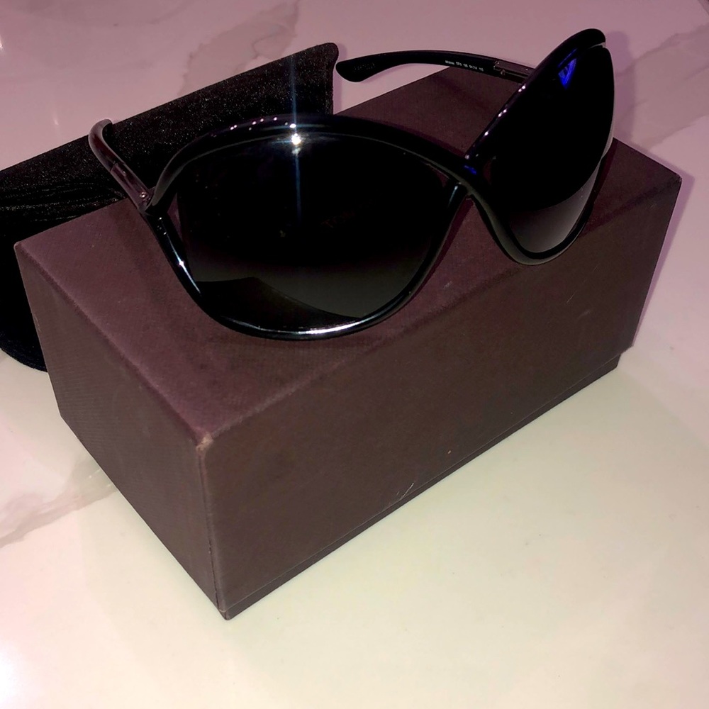 Tom Ford Black Sunglasses